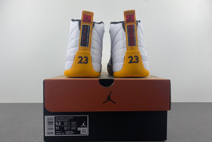 Air Jordan 12   “25 Years in China  ” DR8887-100