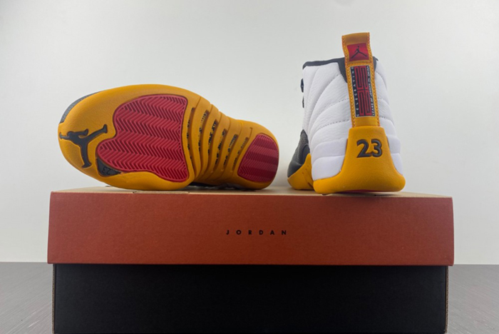 Air Jordan 12   “25 Years in China  ” DR8887-100