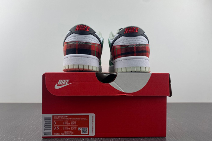 Nike Dunk Low “Plaid”  DV0827-100