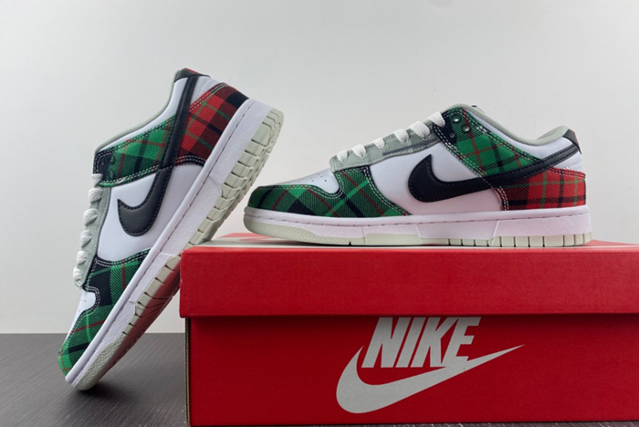 Nike Dunk Low “Plaid”  DV0827-100