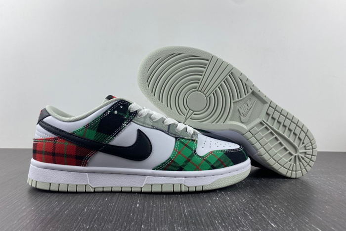 Nike Dunk Low “Plaid”  DV0827-100