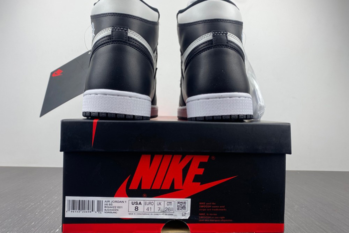 Air Jordan 1 High ’85 “Black White”  BQ4422-001