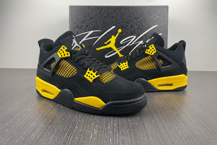 Air Jordan 4  Retro Thunder  308497-008