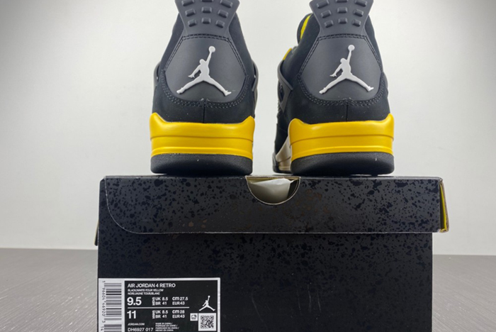 Air Jordan 4  Retro Thunder  308497-008