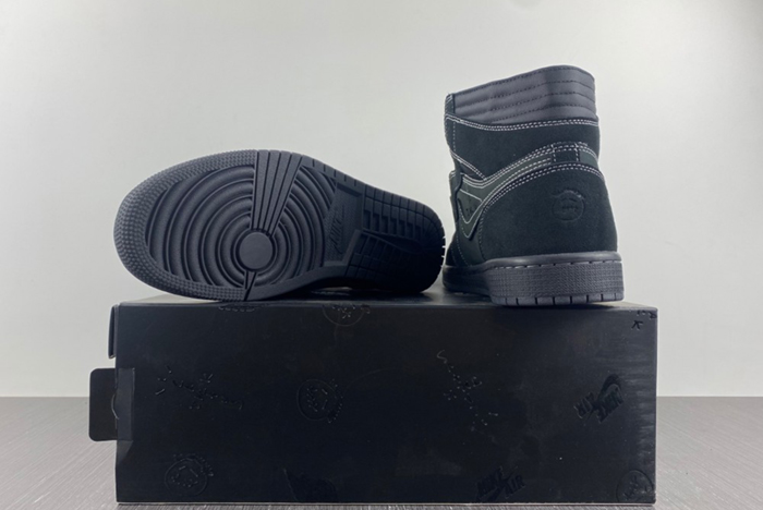 Travis Scott x Air Jordan 1 "Black/Phantom" DM7866-001 OG