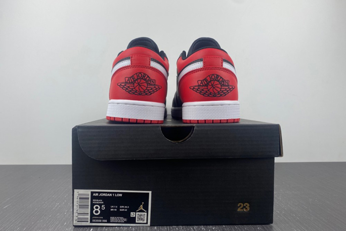 Air Jordan 1 Low “Alternate Bred Toe”  553558-066