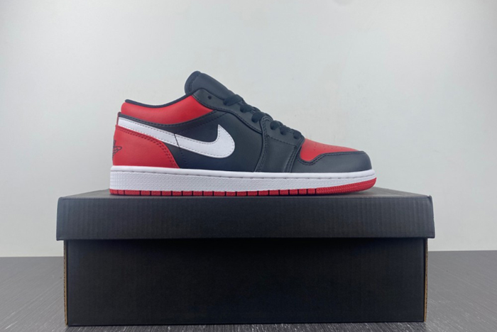 Air Jordan 1 Low “Alternate Bred Toe”  553558-066