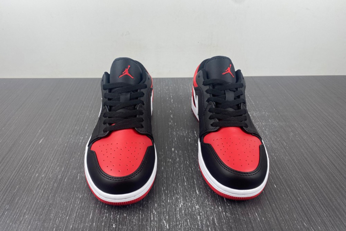 Air Jordan 1 Low “Alternate Bred Toe”  553558-066