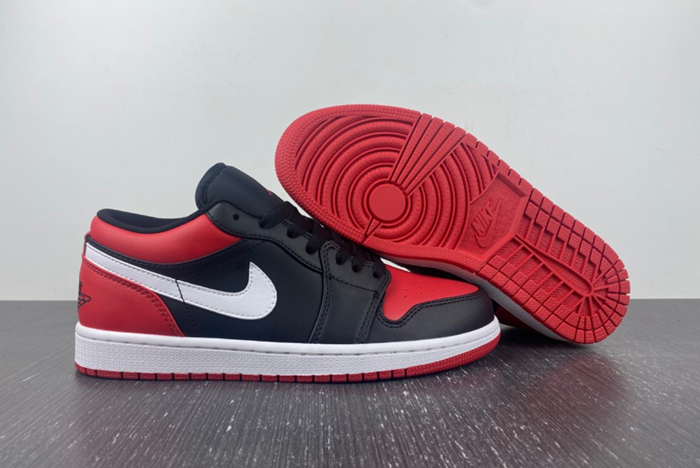 Air Jordan 1 Low “Alternate Bred Toe”  553558-066