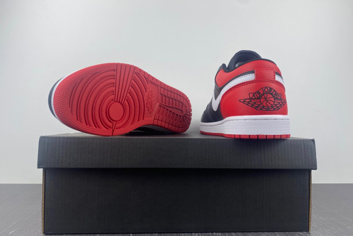 Air Jordan 1 Low “Alternate Bred Toe”  553558-066