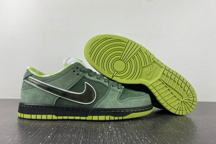 Nike Dunk Low Concepts Green Lobste  BV1310-337
