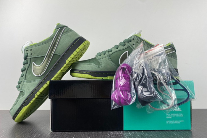 Nike Dunk Low Concepts Green Lobste  BV1310-337
