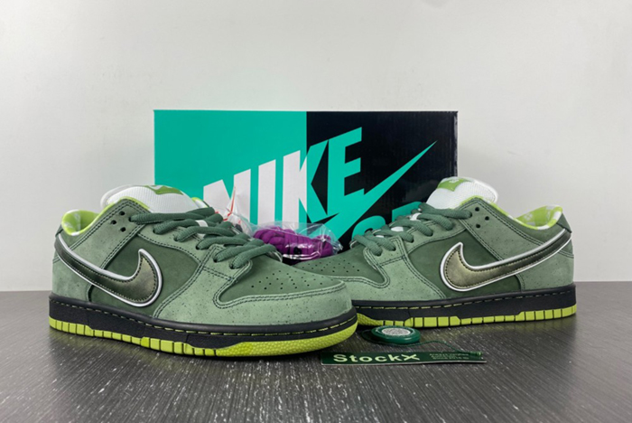Nike Dunk Low Concepts Green Lobste  BV1310-337