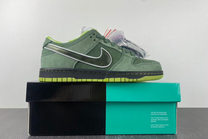 Nike Dunk Low Concepts Green Lobste  BV1310-337