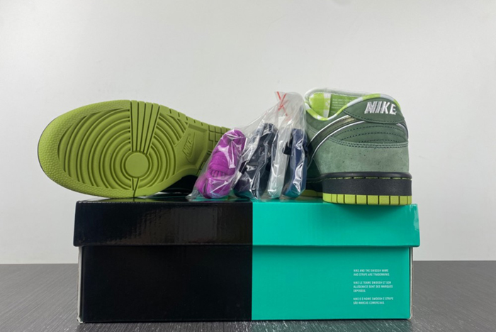 Nike Dunk Low Concepts Green Lobste  BV1310-337