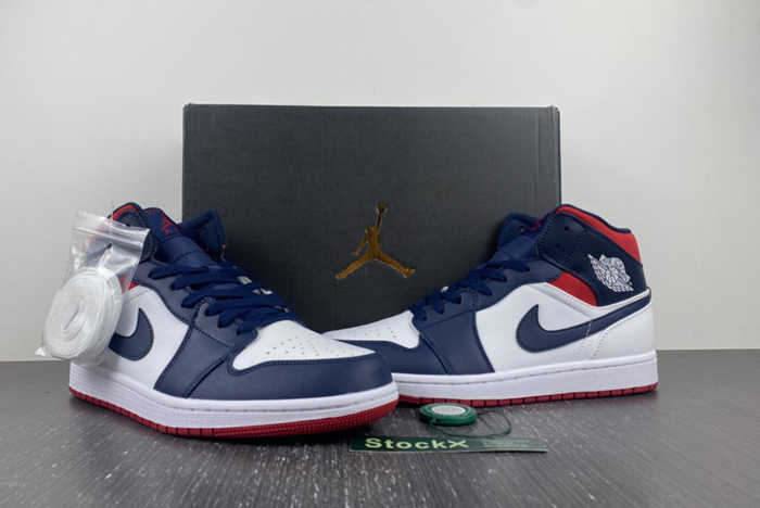 AIR JORDAN 1 MID SE ‘USA’  852542-104