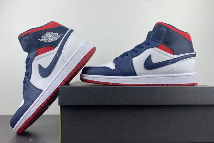 AIR JORDAN 1 MID SE ‘USA’  852542-104