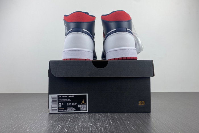 AIR JORDAN 1 MID SE ‘USA’  852542-104