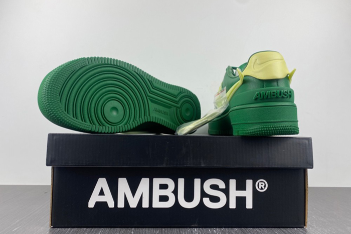 AMBUSH x Nike Air  Force 1 Low "Pine Green and Citron"  DV3464-300