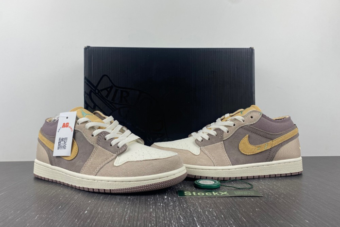 Air Jordan 1 Low SE Craft  DN1635-200