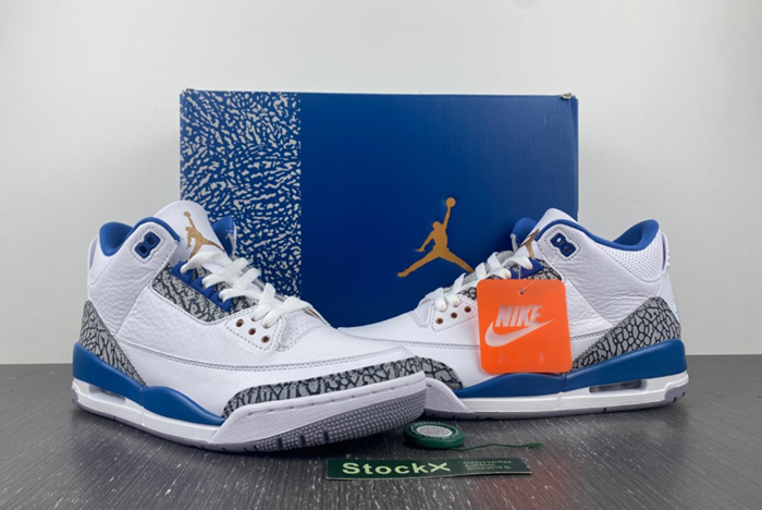 Air Jordan 3 “Wizards”  CT8532-148