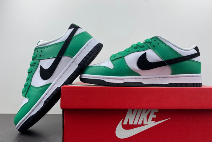 Nike SB Dunk Low "Lottery Green" FN3612-300