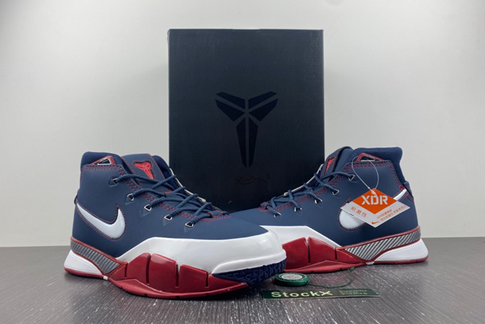 Nike Zoom Kobe 1 protro zk1 USA  AQ2728-400