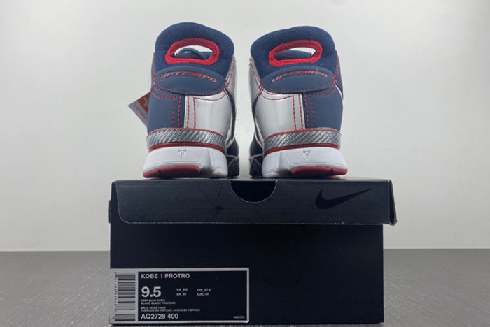 Nike Zoom Kobe 1 protro zk1 USA  AQ2728-400