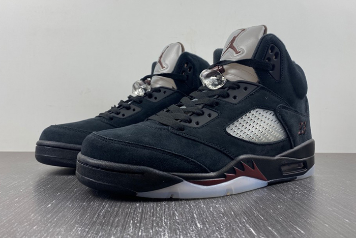 A Ma Maniére x Air Jordan 5 “Black”  FD1330-001
