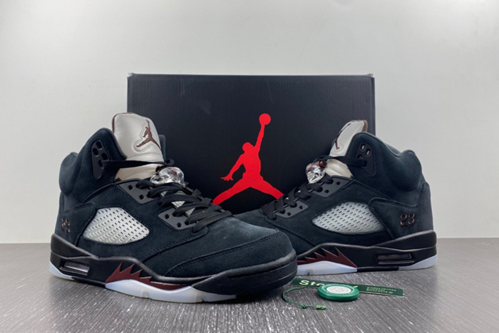 A Ma Maniére x Air Jordan 5 “Black”  FD1330-001