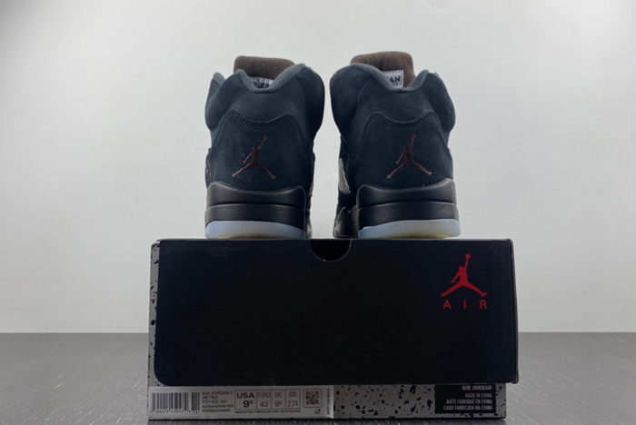 A Ma Maniére x Air Jordan 5 “Black”  FD1330-001