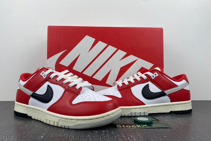 Nike Dunk Low “Chicago Split "  DZ2536-600