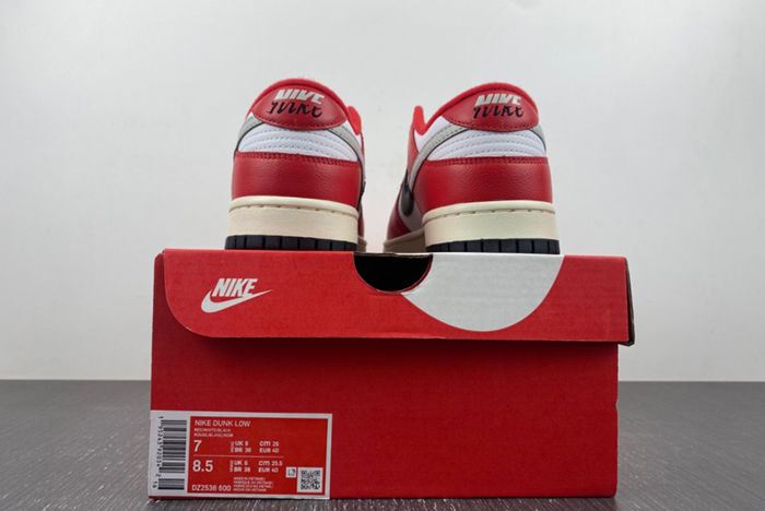 Nike Dunk Low “Chicago Split "  DZ2536-600