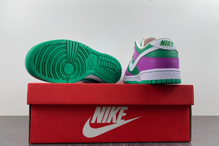 Nike Dunk Low Stadium Green Fuchsia  FD9924-311