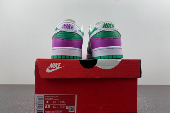 Nike Dunk Low Stadium Green Fuchsia  FD9924-311