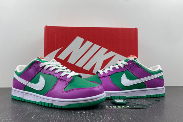 Nike Dunk Low Stadium Green Fuchsia  FD9924-311