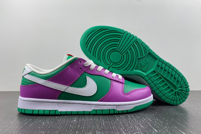 Nike Dunk Low Stadium Green Fuchsia  FD9924-311