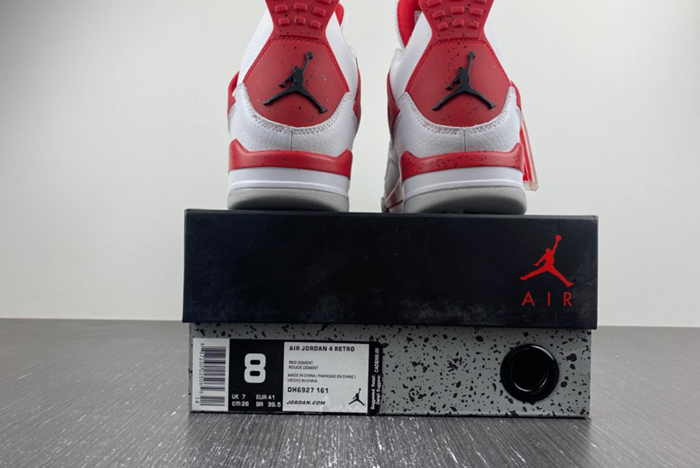 Air Jordan 4 “Red Cement”  DH6927-161