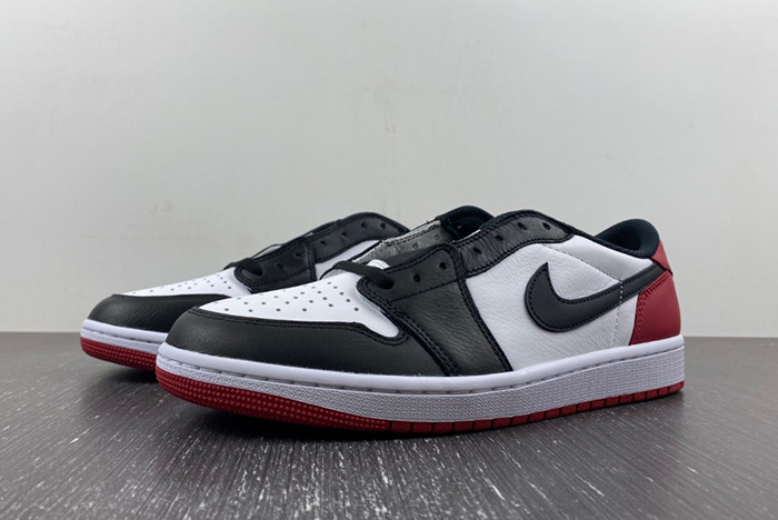 Air Jordan 1 Low OG “Black Toe”  CZ0790-106