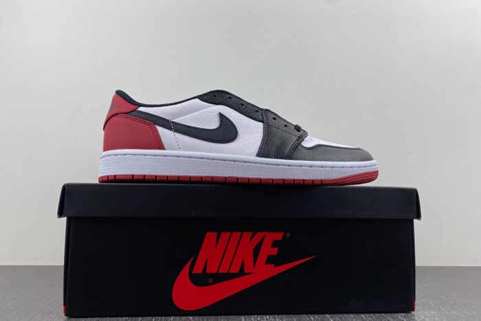Air Jordan 1 Low OG “Black Toe”  CZ0790-106