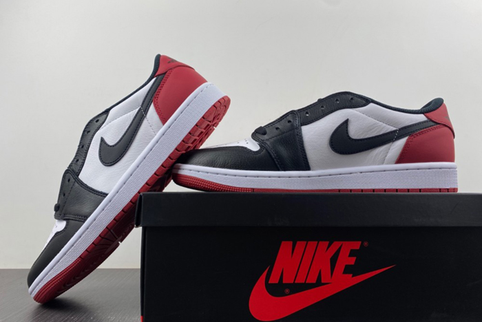 Air Jordan 1 Low OG “Black Toe”  CZ0790-106
