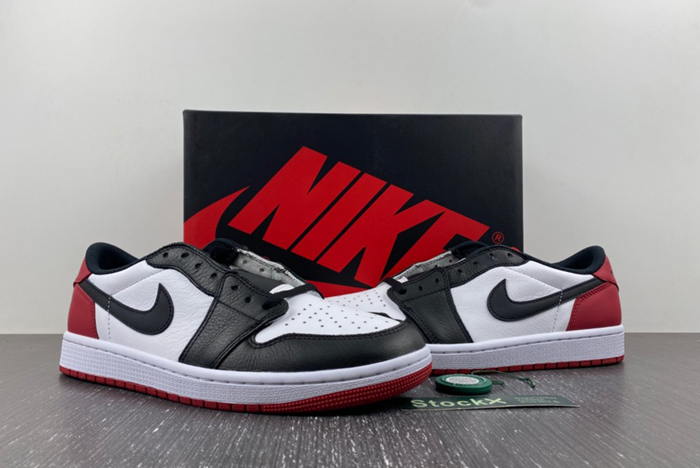 Air Jordan 1 Low OG “Black Toe”  CZ0790-106
