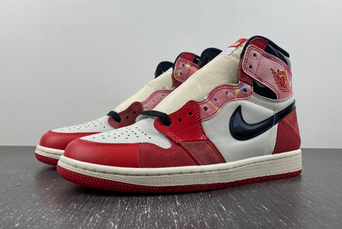 Jordan 1 High OG Spider-Man Across the Spider DV1748-601