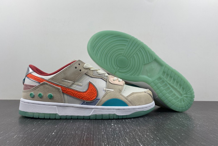 NIke Dunk Scrap CNY  DQ4975-181