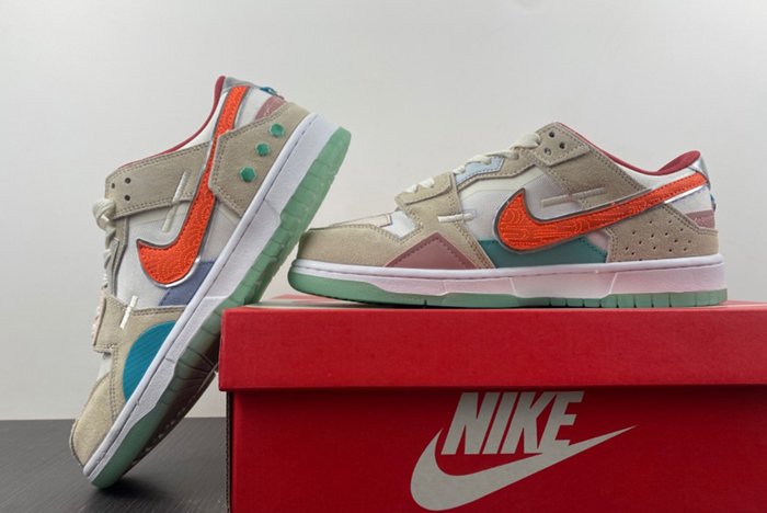 NIke Dunk Scrap CNY  DQ4975-181