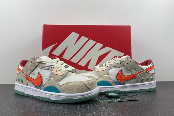 NIke Dunk Scrap CNY  DQ4975-181