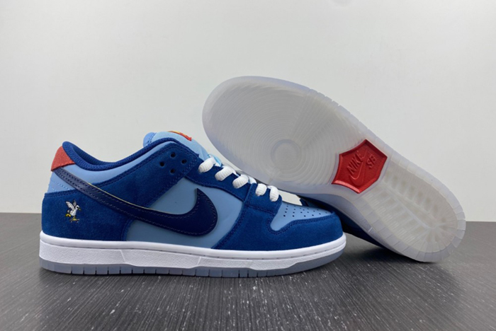 Why So Sad? x Nike SB Dunk Low  DX5549-400