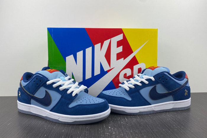 Why So Sad? x Nike SB Dunk Low  DX5549-400