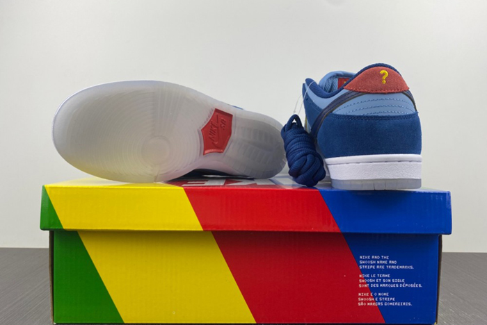 Why So Sad? x Nike SB Dunk Low  DX5549-400