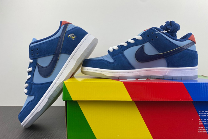 Why So Sad? x Nike SB Dunk Low  DX5549-400